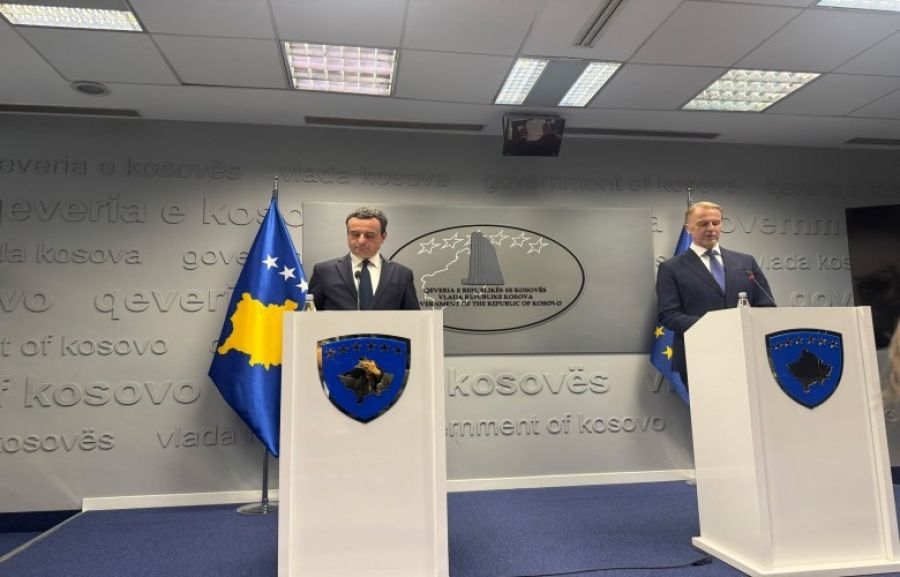 Kurti: AB Raporu Kosova’nın Başarısını ve İlerleme Azmini Gösteriyor
