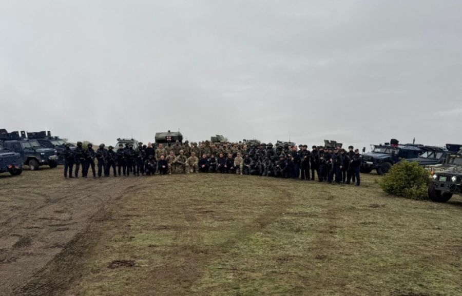 Kosova Polisi ve KFOR, Ülkenin Kuzeyinde Ortak Tatbikat Gerçekleştirdi