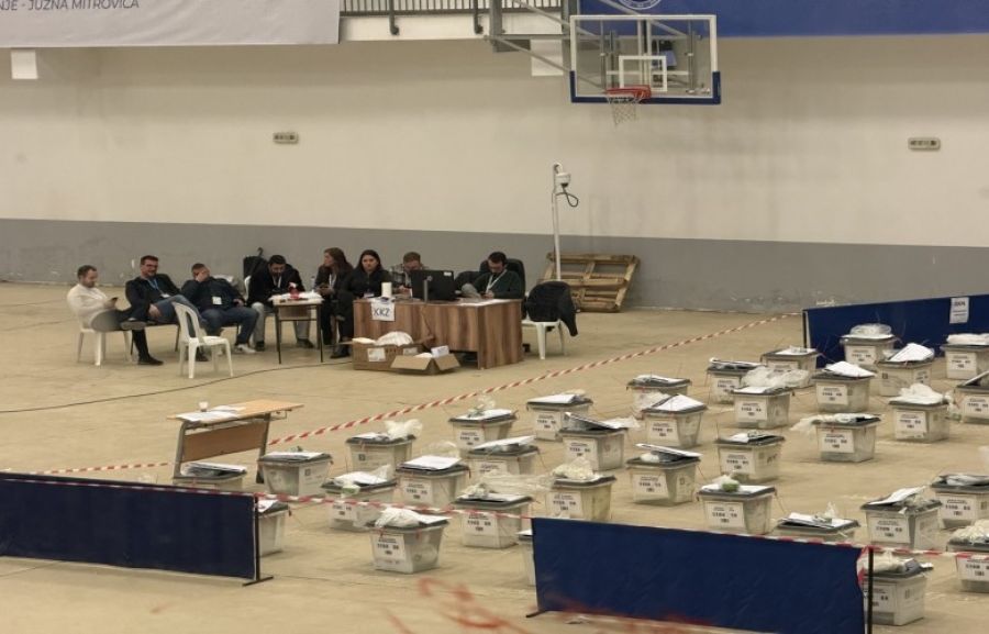 Mitroviça’da Oy Pusulalarının Sayımı Geçici Olarak Durduruldu