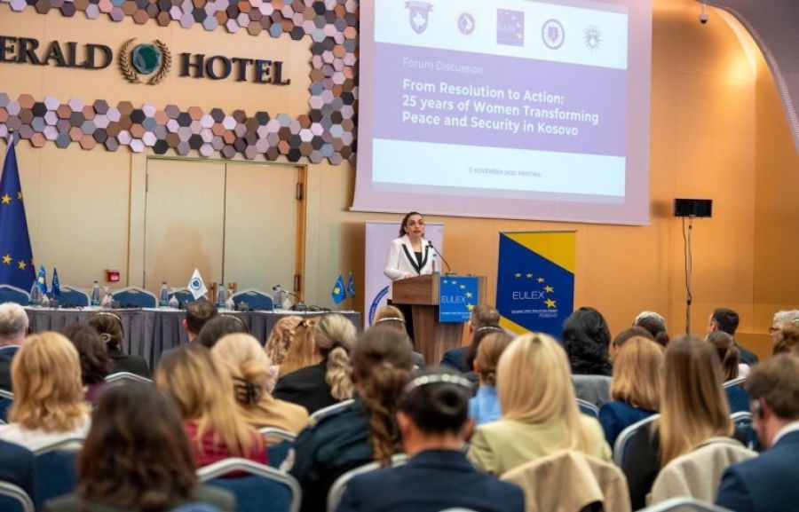  Osmani: Kosovalı Kadınlar, Geleceğimizin Mimarlarıdır