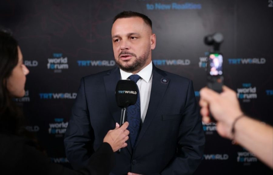Bakan Maqedonci’den Türkiye’ye Taziye Mesajı