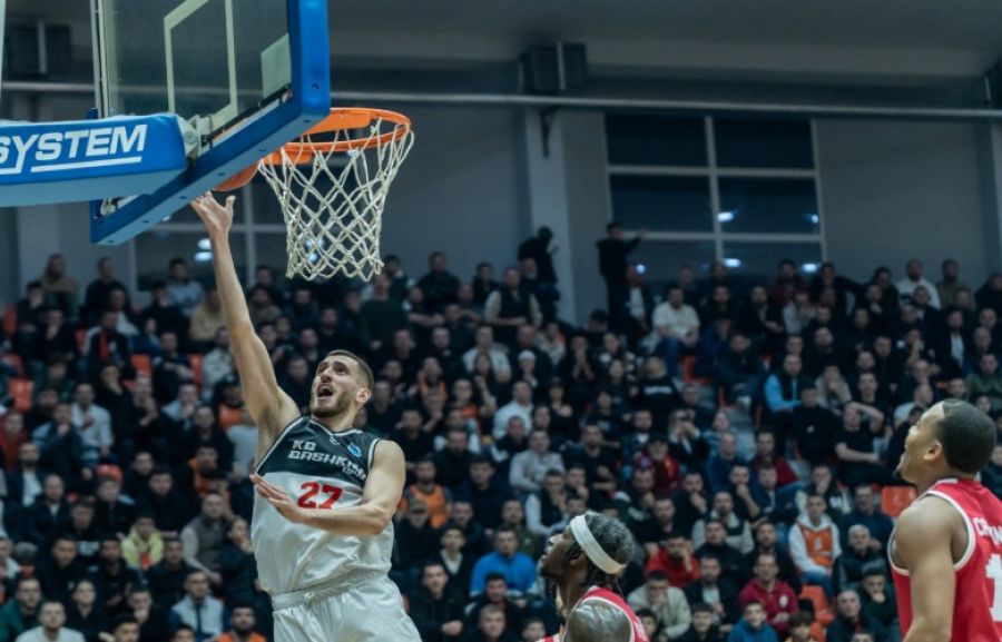 Bashkimi, FIBA Europe Cup’ta İkinci Galibiyetini Aldı