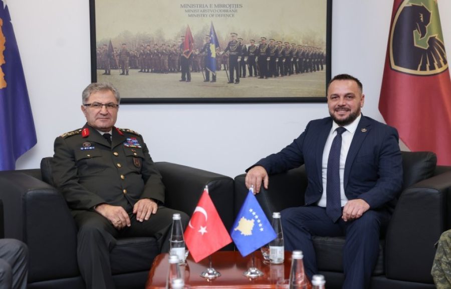 Kosova ve Türkiye Eğitim ve Savunma Sanayisini Güçlendirmeyi Hedefliyor