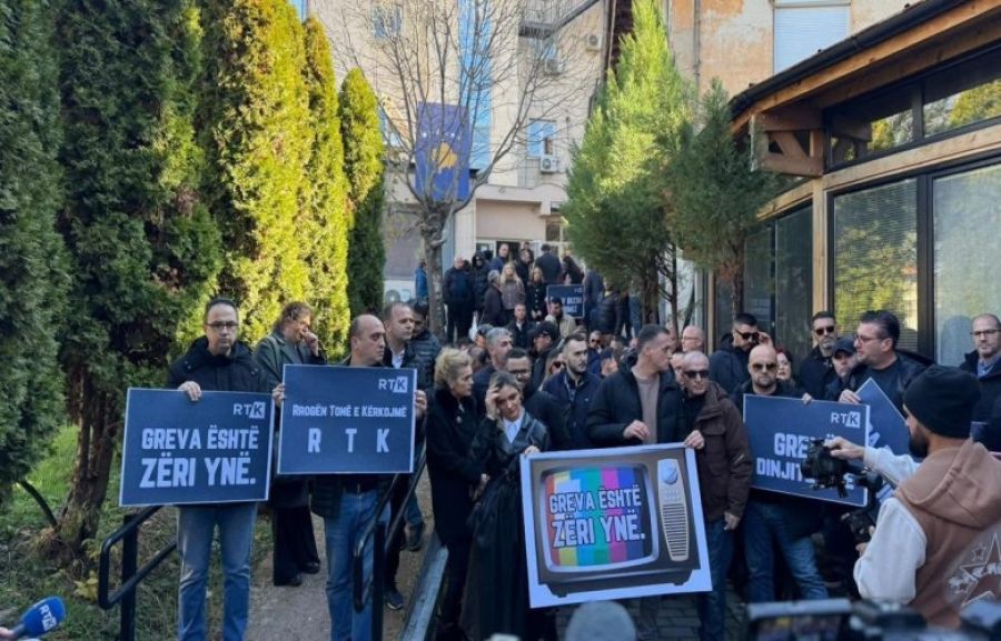 RTK’da Grev Bugün de Devam Ediyor