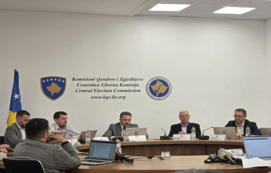 MSK, 28 Aralık Seçimleri İçin 11 milyon Euro'luk Bütçeyi Onayladı