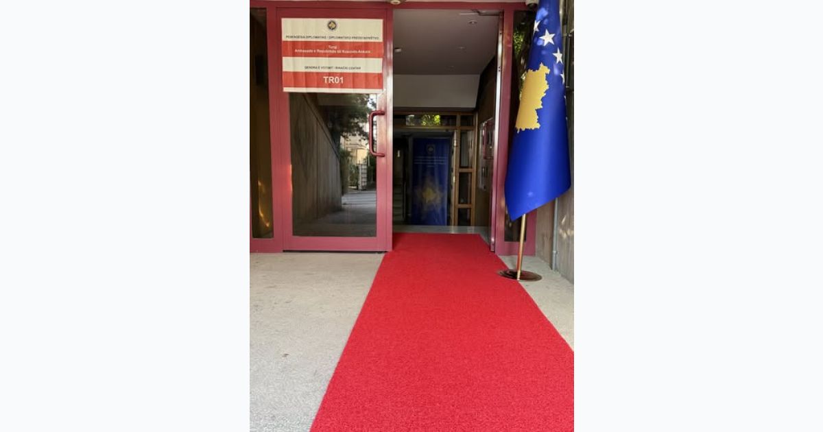 Kosova’nın Ankara Büyükelçiliği’nde Oy Verme Merkezi Açıldı