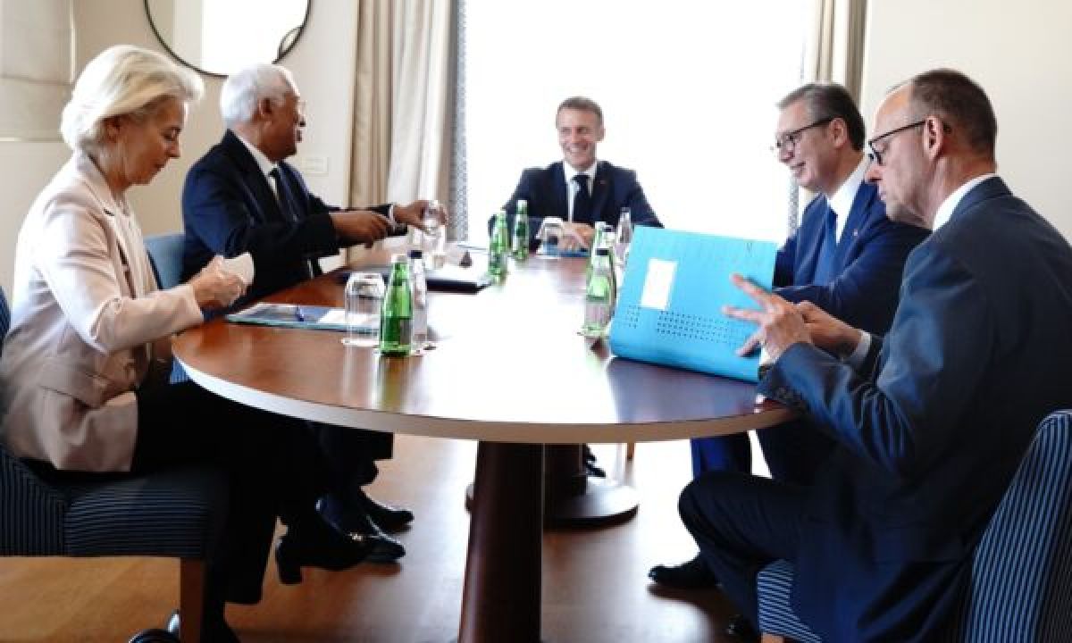 Vučić, AB-Batı Balkanlar Zirvesi’nde Avrupa Liderleriyle Görüştü