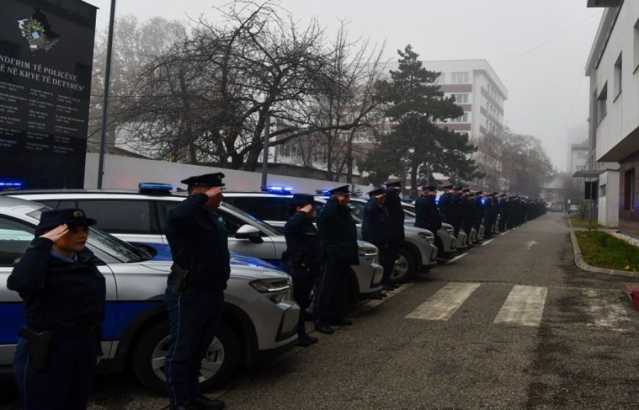 Kosova Polisi 41 Yeni Devriye Aracını Hizmete Aldı