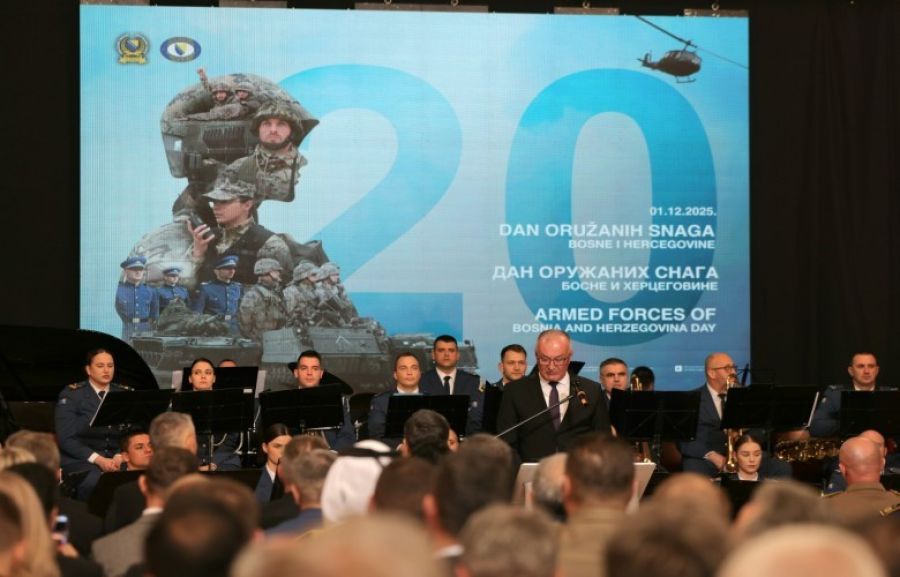 Maqedonci, Sarayova’da A5 Ülkeleri Savunma Bakanları Toplantısına Katılıyor