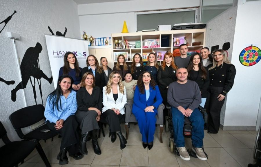 Osmani Handikos’u Ziyaret Etti