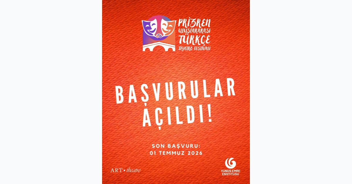 Prizren Uluslararası Türkçe Tiyatro Festivali 