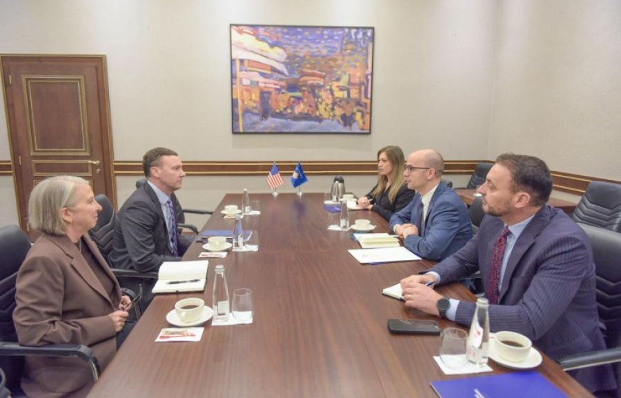 Kosova–ABD Stratejik Ortaklığı Yeniden Teyit Edildi