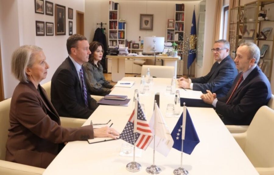 Kosova Anayasa Mahkemesinin Kapasitesine ABD Desteği