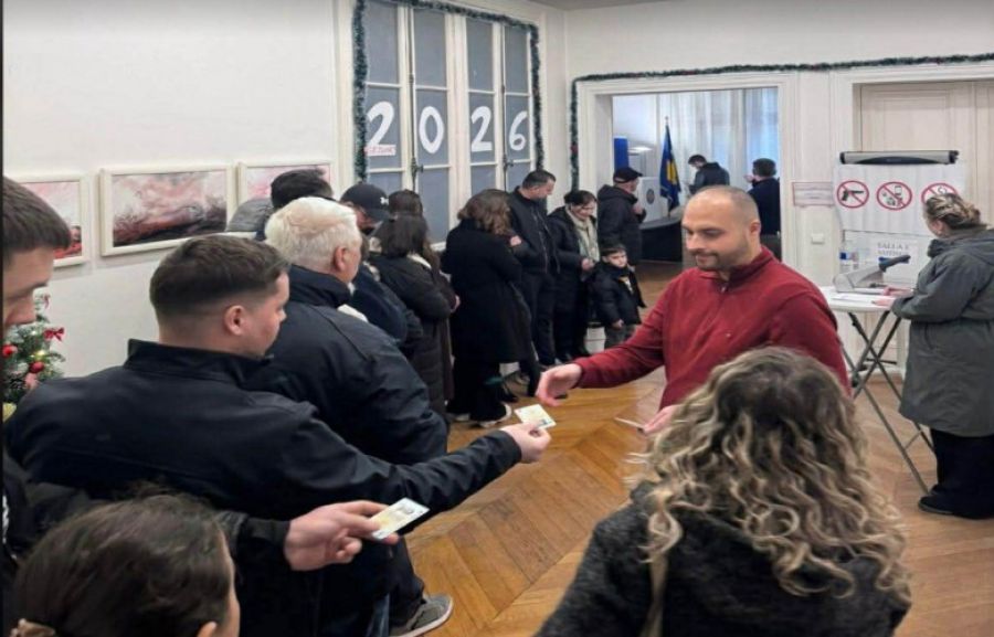 Kosova’nın 25 Diplomatik Temsilciliğinde Oy Verme İşlemi Tamamlandı: Katılım %81,29