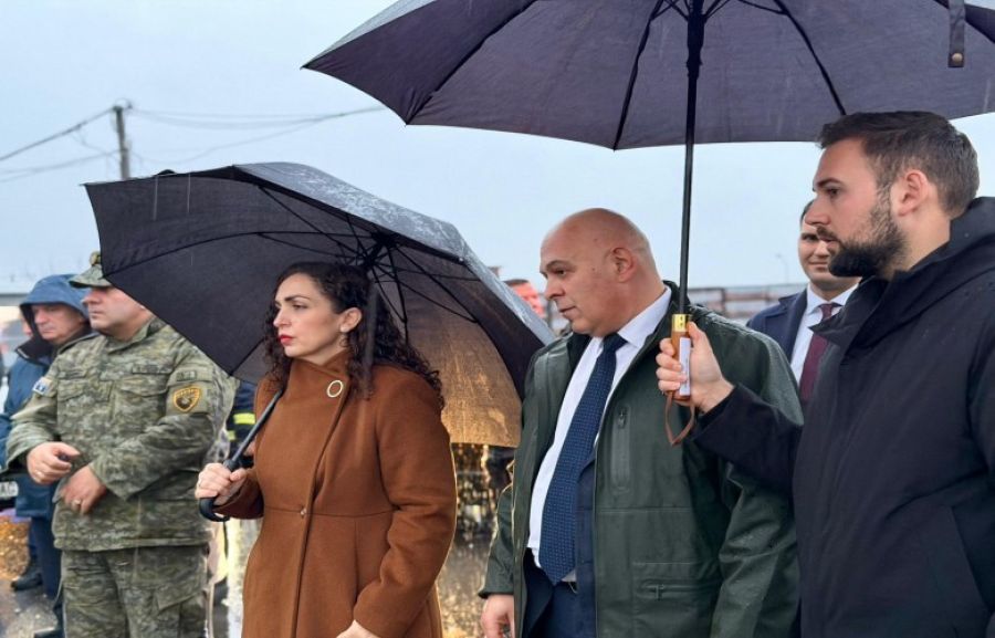 Osmani, Yakova ve Malisheva Belediyelerinde Sel Durumunu İnceledi