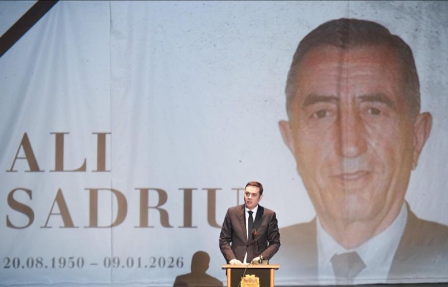 Ali Sadriu’ya Son Veda