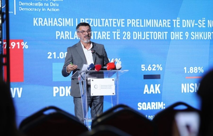 Kryeziu: Komisyon Başkanlarının Sempati Nedeniyle Manipülasyonu mu? İnanması Zor