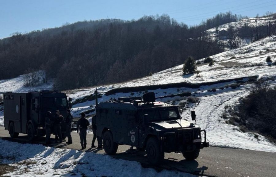 KFOR ve Polis’ten Operasyonel Hazırlık İçin Koordineli Tatbikat