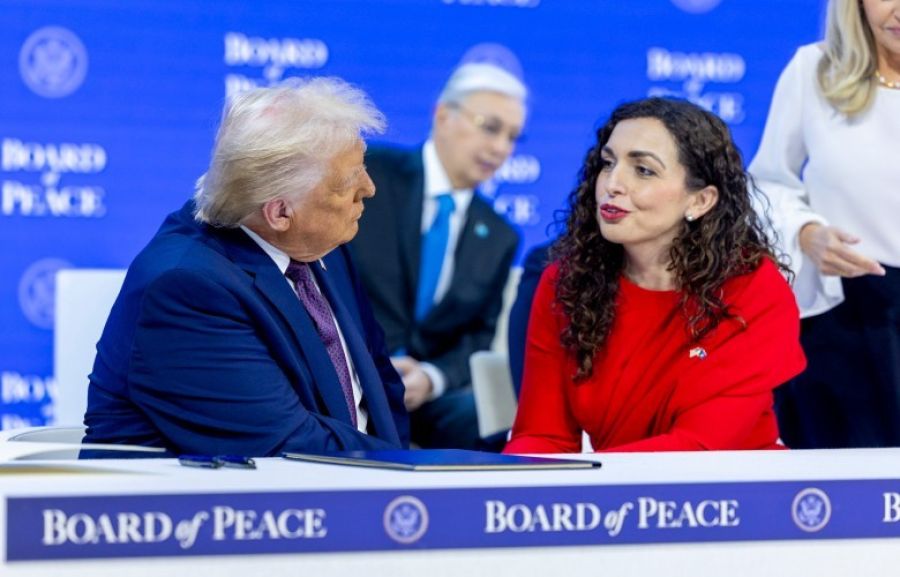 Trump ile Görüşmesinden Bahseden Osmani: Kosova İçin Bana Mesaj Verdi
