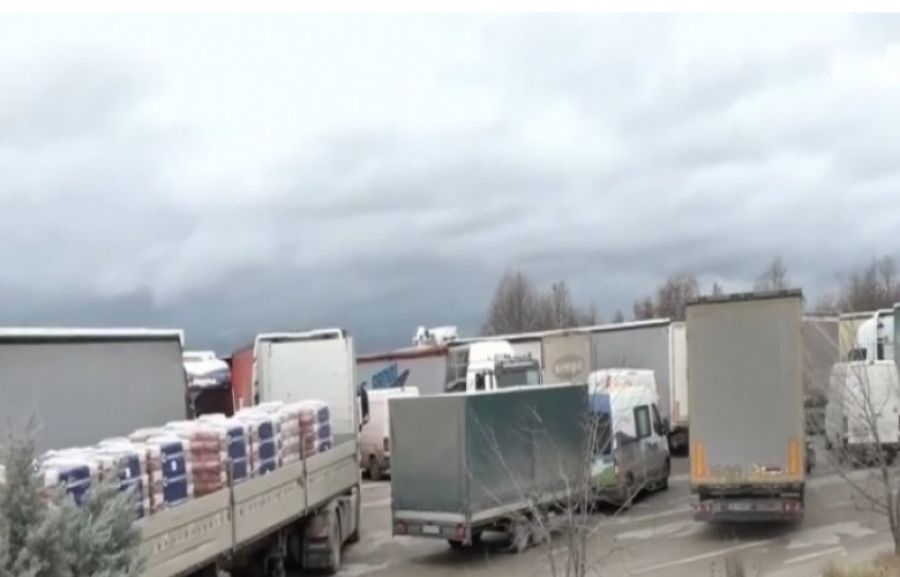 Kamyon Trafiği Normalleşti