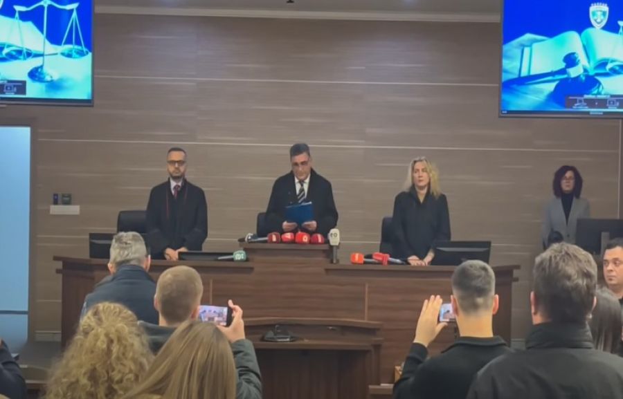 Alidemaj’a İzbica Katliamı Nedeniyle 13 Yıl Hapis Cezası