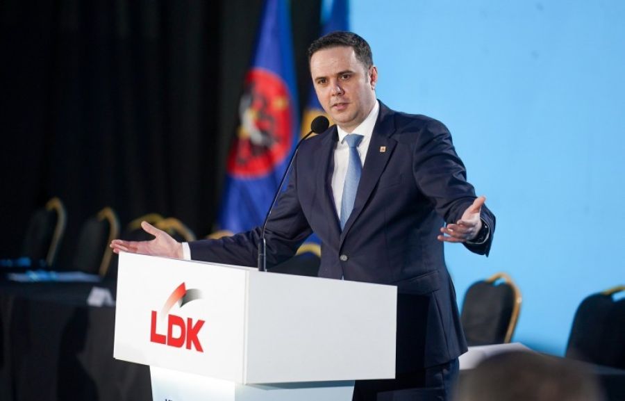 LDK Lideri Abdixhiku’den Birlik Çağrısı: Daha Az Söz, Daha Çok İcraat