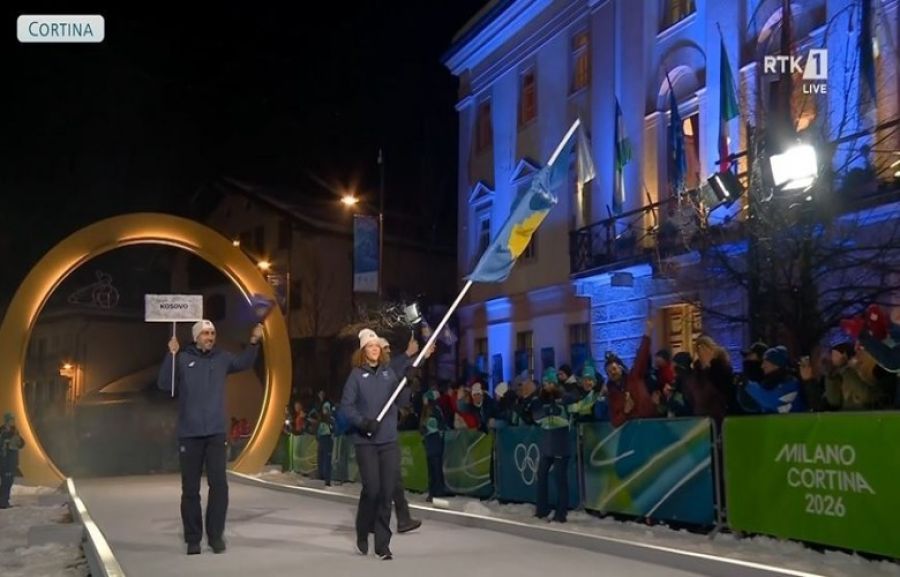 Kosova, Kış Olimpiyatları Açılış Töreninde Yürüdü