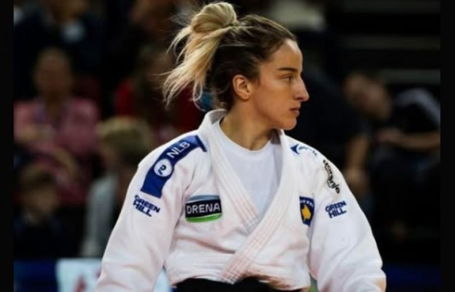 Distria Krasniqi, Paris Grand Slam’da Finale Yükseldi