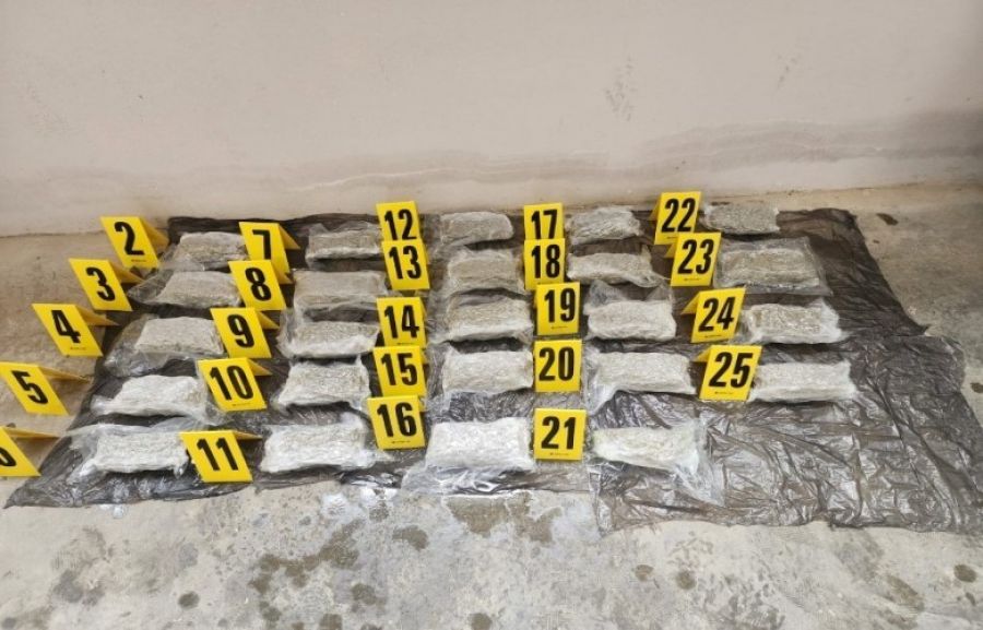 Kosova Polisi Merdare’de 7 Kilo Uyuşturucu Ele Geçirdi, 1 Kişi Gözaltında