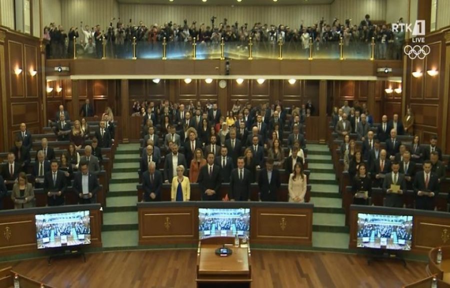 Kosova Meclisi Yeni Milletvekilleri Yemin Etti
