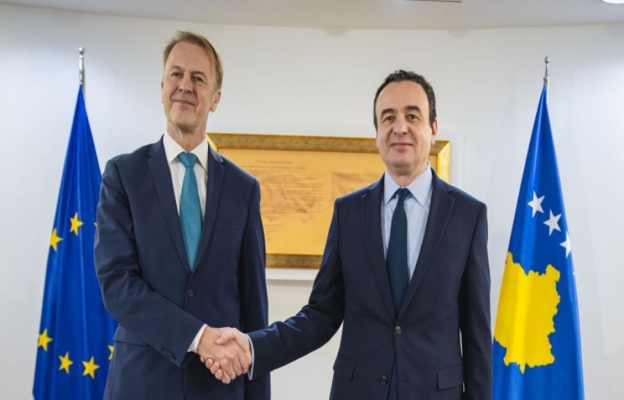 Kurti: Kosova, Avrupa Birliği’nin Güvenilir Bir Ortağıdır