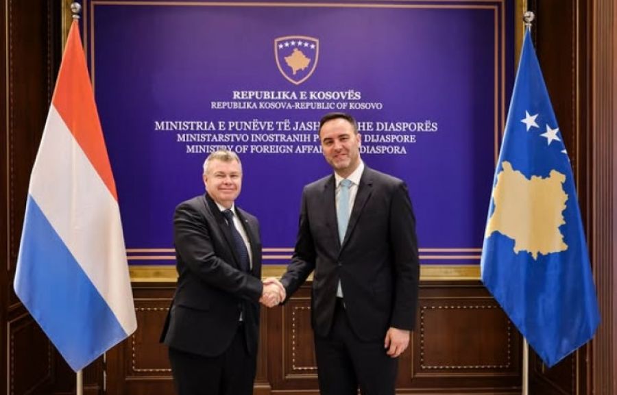 Kosova ve Lüksemburg Arasında İkili İlişkiler Görüşüldü