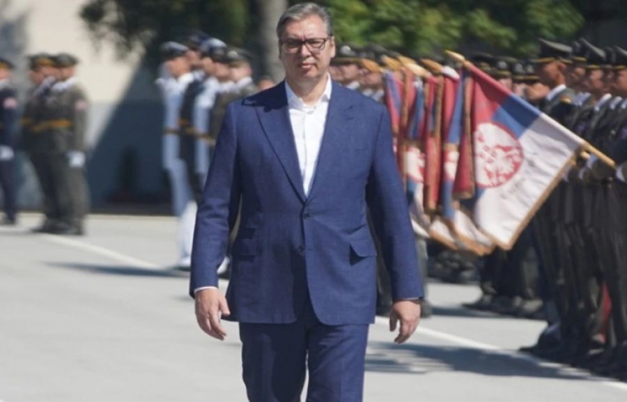 Aleksandar Vučić Batı’yı Kosova’ya Destek Vermekle Suçladı
