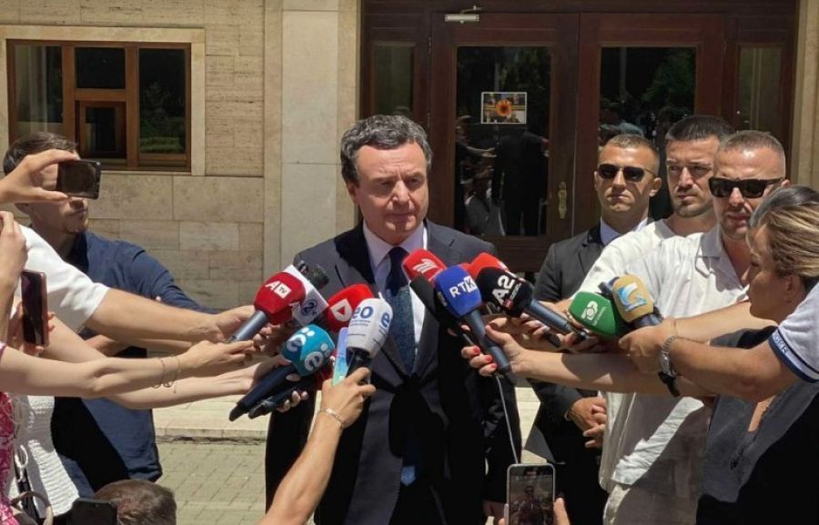 Kurti: Cumhurbaşkanı Meselesi Saatler İçinde Netleşecek