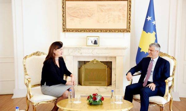 Thaçi: Meclis Seçimleri Hür ve Kapsamlı Olmalı