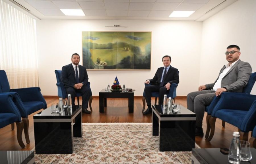 Besart Jashari, Bakan Yardımcısı Olarak Atandı