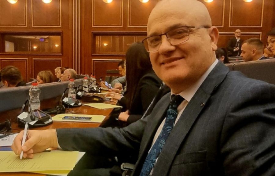 Haxhi Avdyli ‘GUXO’-dan İstifa Etti