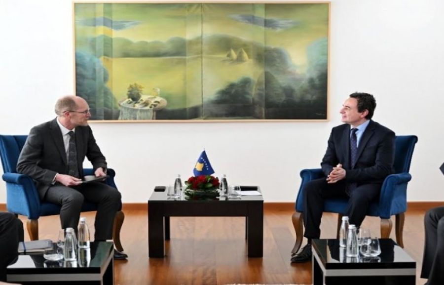 Kosova Hükümeti ile EBRD Arasında 400 Milyon Euroluk Yatırım Planı Görüşüldü