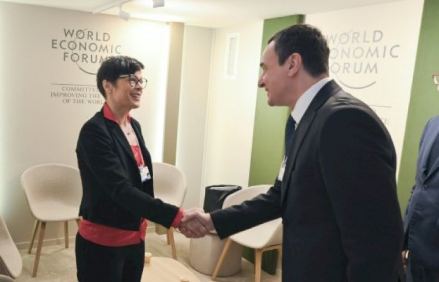 Kurti, Marta Kos ile Reformları ve AB Entegrasyonunu Görüştü