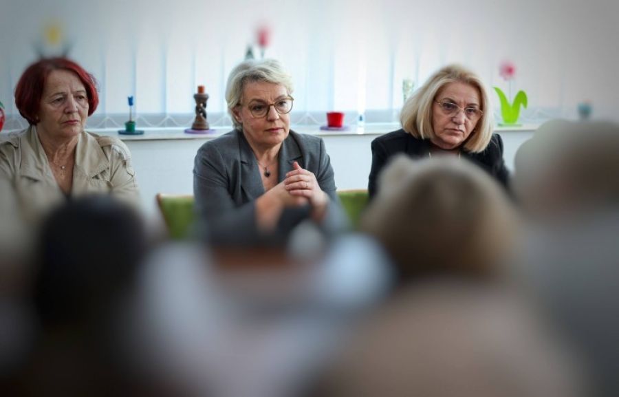 Gërvalla, Drenas’taki Kadın Hakları Merkezini Ziyaret Etti