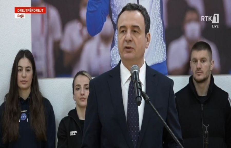 Kurti: Judoya 5,7 Milyon Euro’nun Üzerinde Yatırım