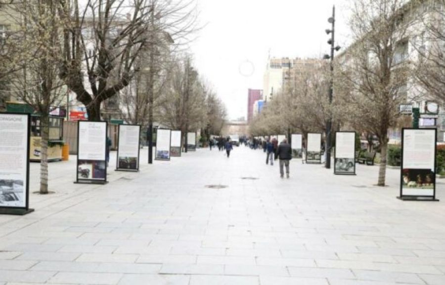 Katliamlar Sergisinin Kaldırılması İçin Eylem Başlatıldı
