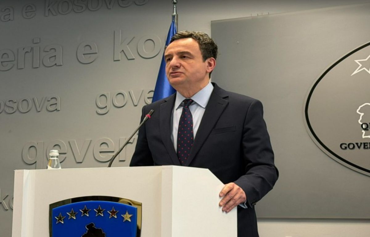 Kurti: PDK, Çitaku’yu Önerdiği Anda Oy Vereceğiz