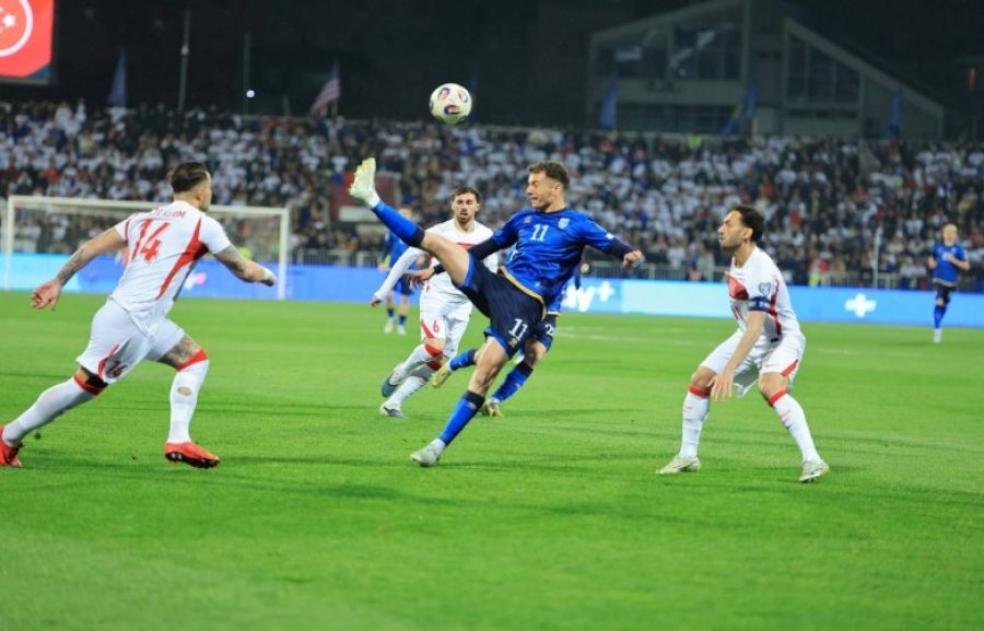 Kosova - Türkiye Maçı, İlk Yarı Golsüz Geçti