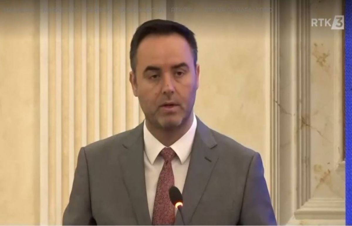 Konjufca'dan Gazze Mesajı: “Kosova Katkısını Sunmaya Hazır”