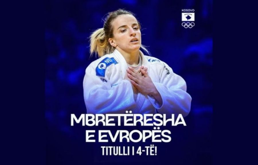 Krasniqi Avrupa Şampiyonu İlan Edildi, Tiflis’te Dördüncü Unvanını Kazandı