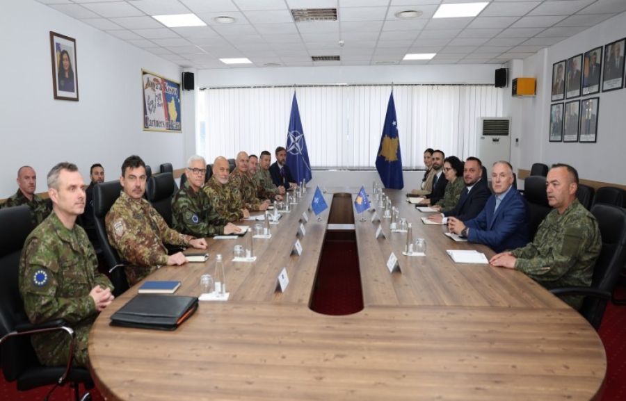 Kosova, NATO ve AB Hedefini Yeniden Teyit Etti