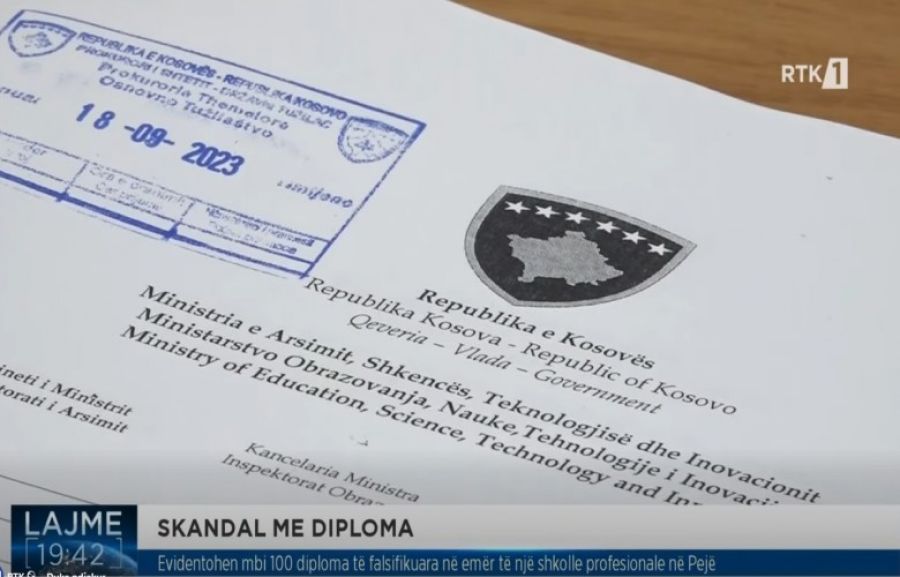 İpek'te 100’den Fazla Sahte Diploma Tespit Edildi
