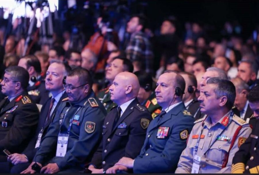 Jashari, SAHA Expo’da Üreticilerle Görüştü
