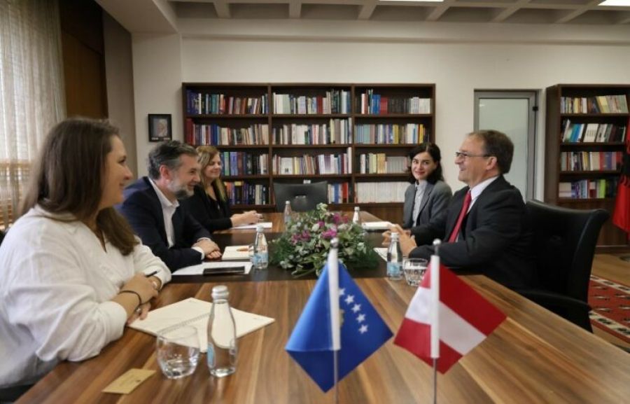 Kosova ile Avusturya Arasında Eğitim İşbirliği Görüşmesi